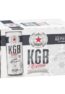 Kgb Extra Lemon Ice 7% Cans 12x250mL
