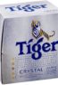 Tiger Crystal Bottles
