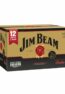 Jim Beam Gold & Cola 7% Cans 12x250ml