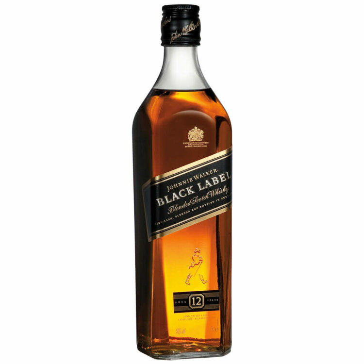 Johnny walker black 1ltr