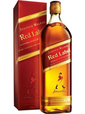 Johnny walker red 1ltr