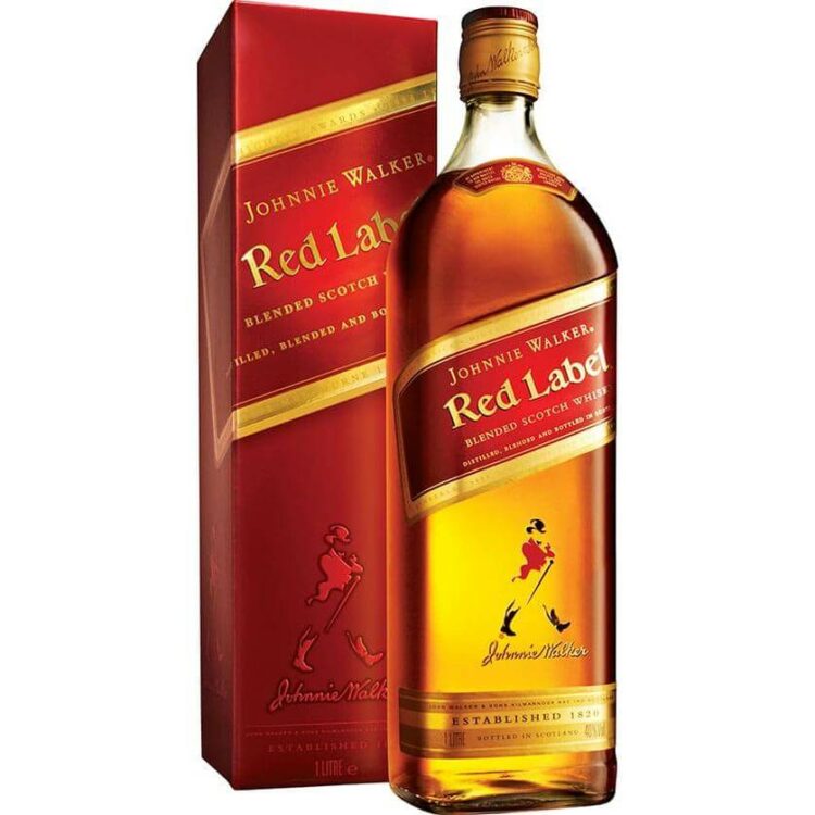 Johnny walker red 1ltr