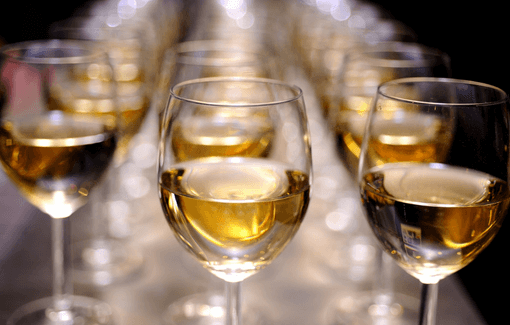 Types of white wine