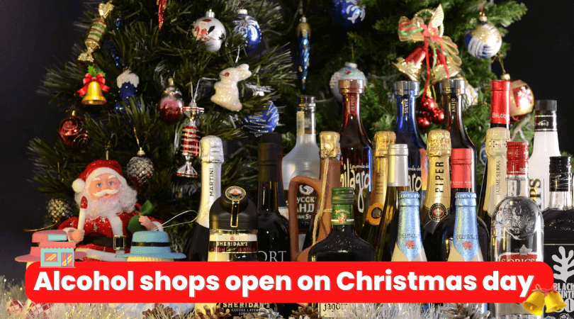 Food Shops Open On Christmas Day Near Me