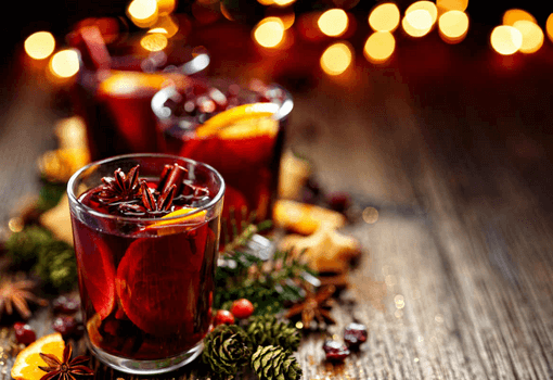 Christmas alcohole