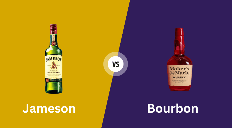 Bourbon and Jameson