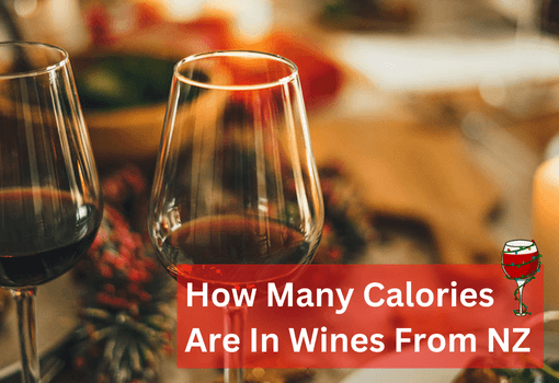 How many calories are in Wines from NZ 