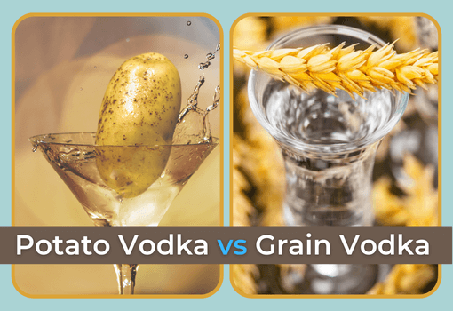 Potato vodka vs grain vodka 